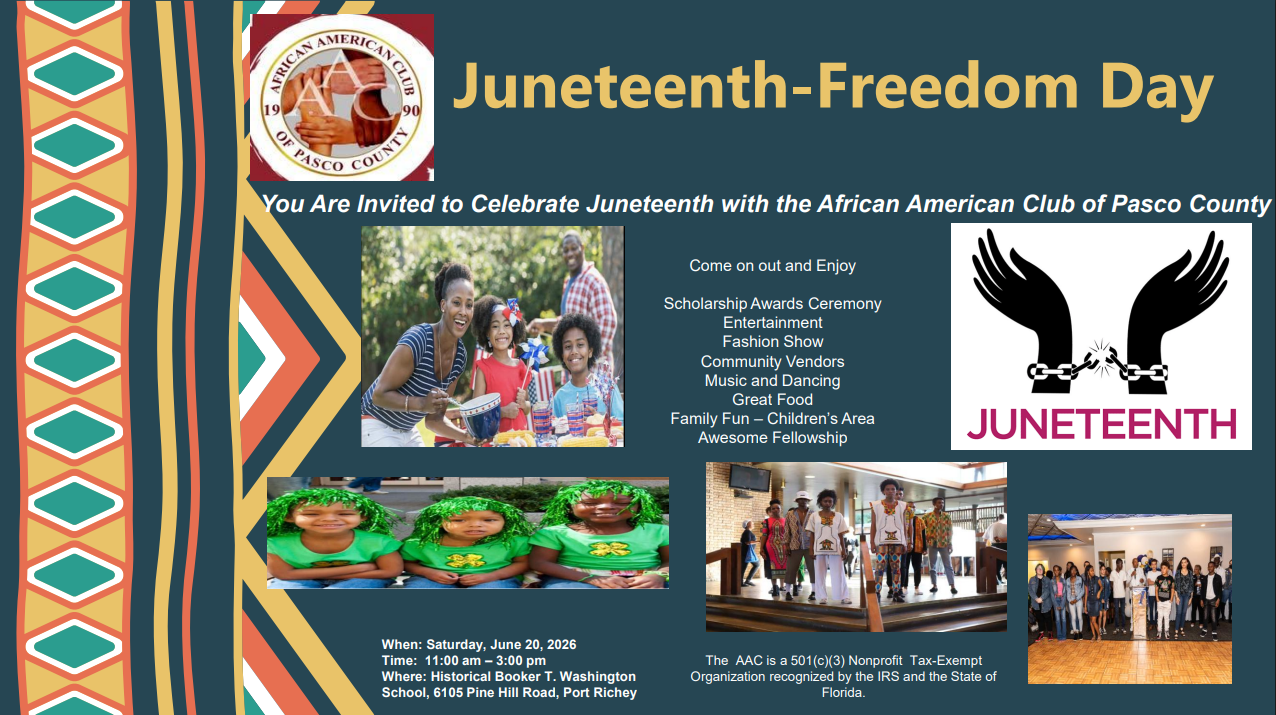 Juneteenth - Freedom Day with the AAC