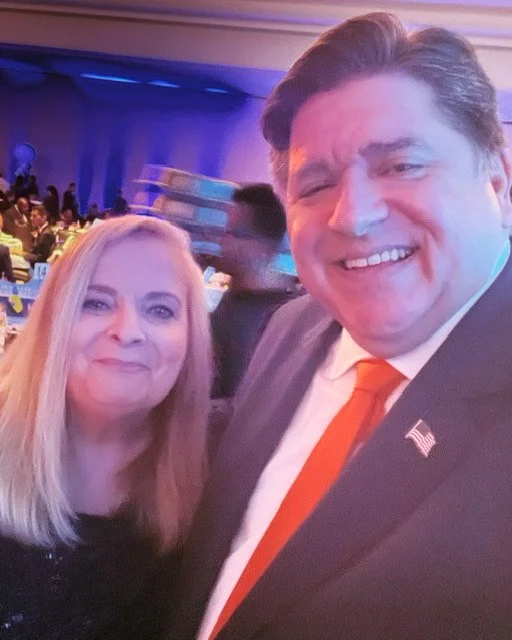 Doris and JB Pritzer