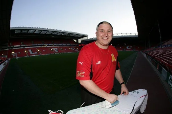 Children in Need Premier League Iron'athon at Anfield
