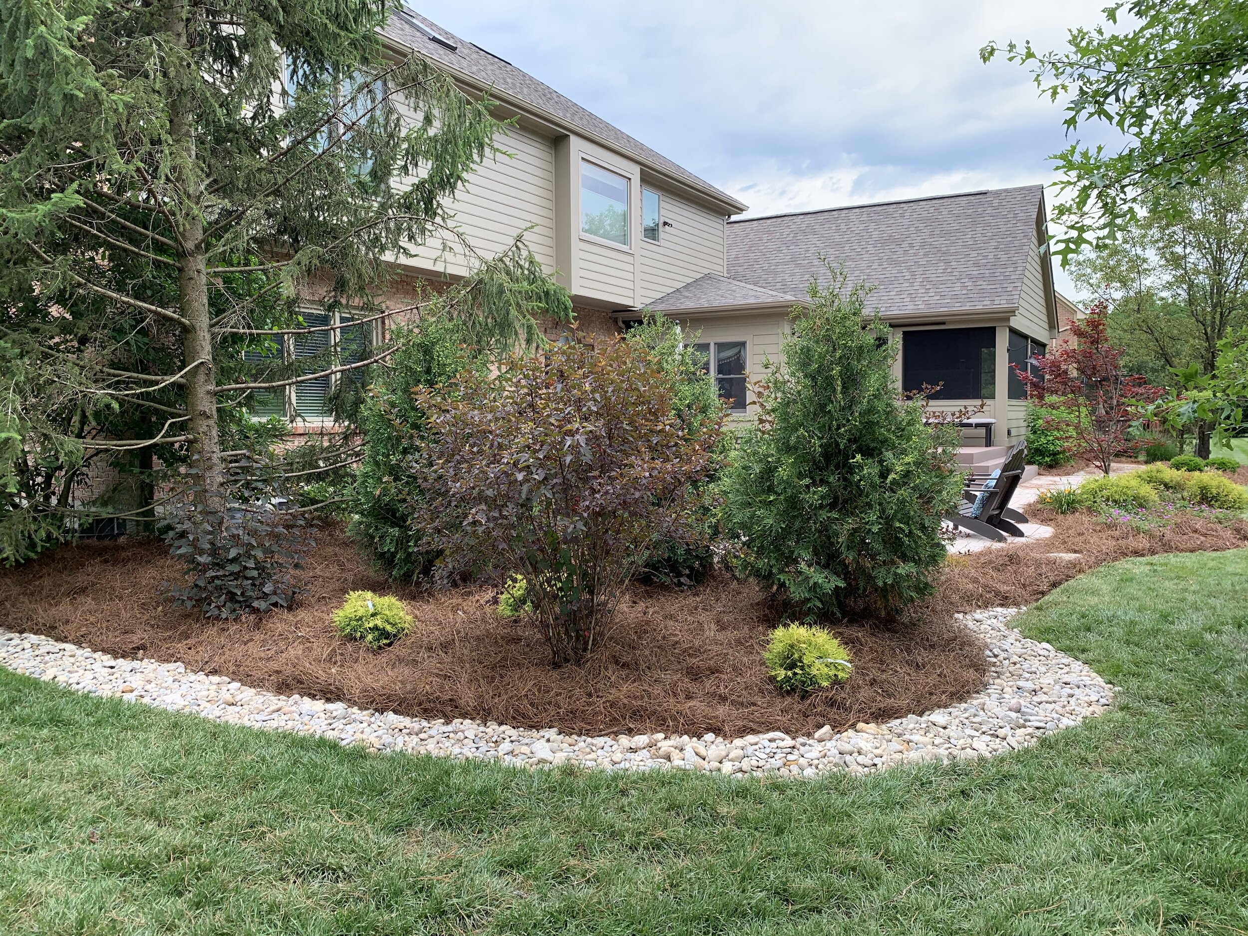 Order Pine Straw — (Cincinnati Pine Mulch LLC)