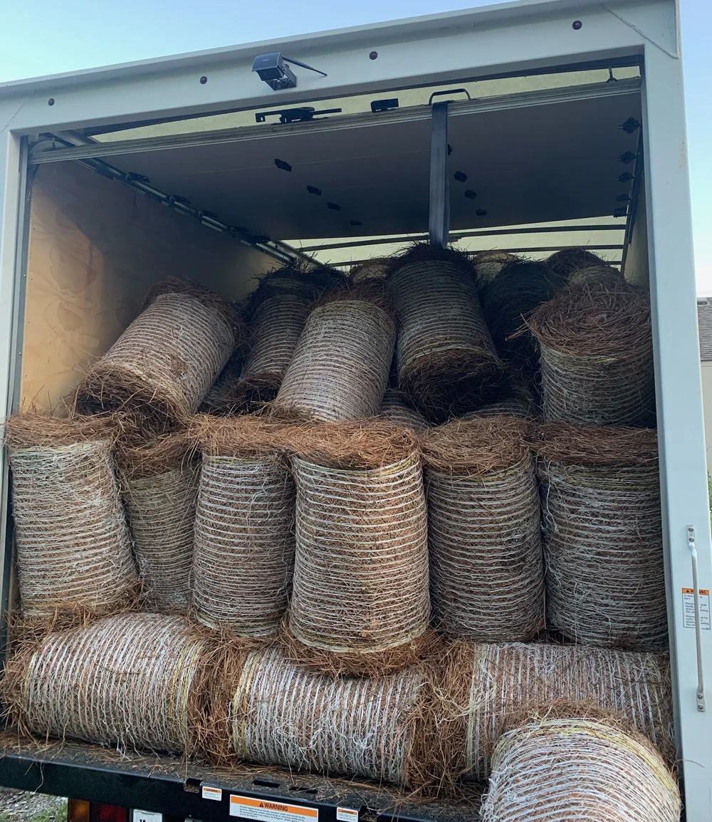 Order Pine Straw — (Cincinnati Pine Mulch LLC)