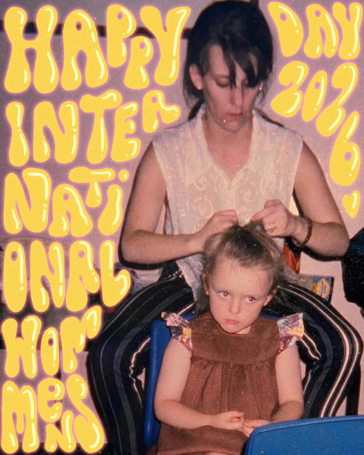 To her. Look at that face, dance kids know that look 😂

Six-year-old Daisy &mdash; thank you for staying curious, for asking questions, and for keeping your heart open.

Thank you to the women who raised me &mdash; for the everyday things that turne