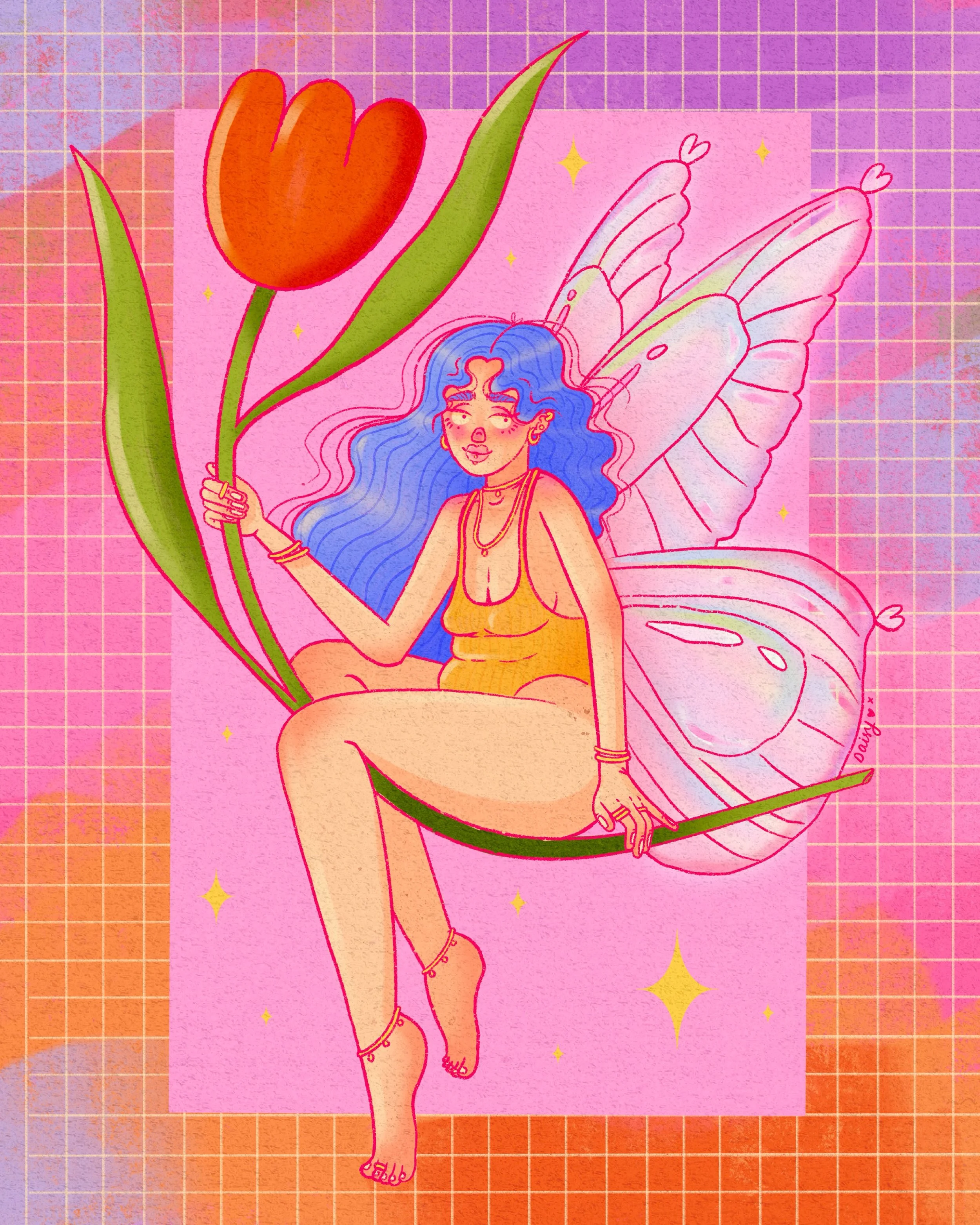 Hehehehhehe DTIYS OBSESSED, but they are such a good content hack when you are short on time and/or inspiration, you can have that tip for free girlies 😘

@lauraklinke_art thank you for this beautiful challenge, hope you like my take on it

#dtiys #