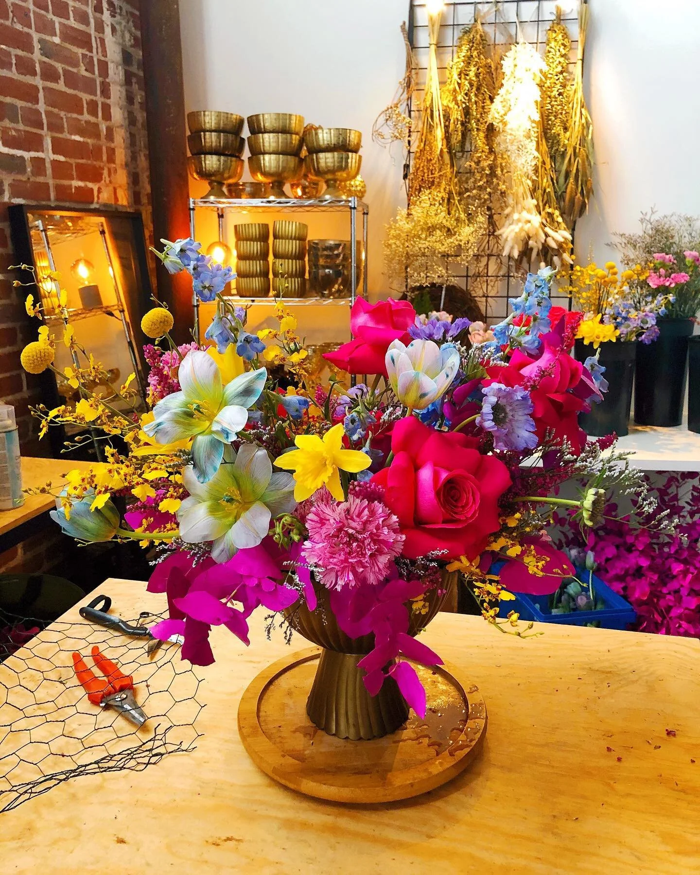 Shoot day 2 with @thetomharmon - bring on the color, 2021! 🌈