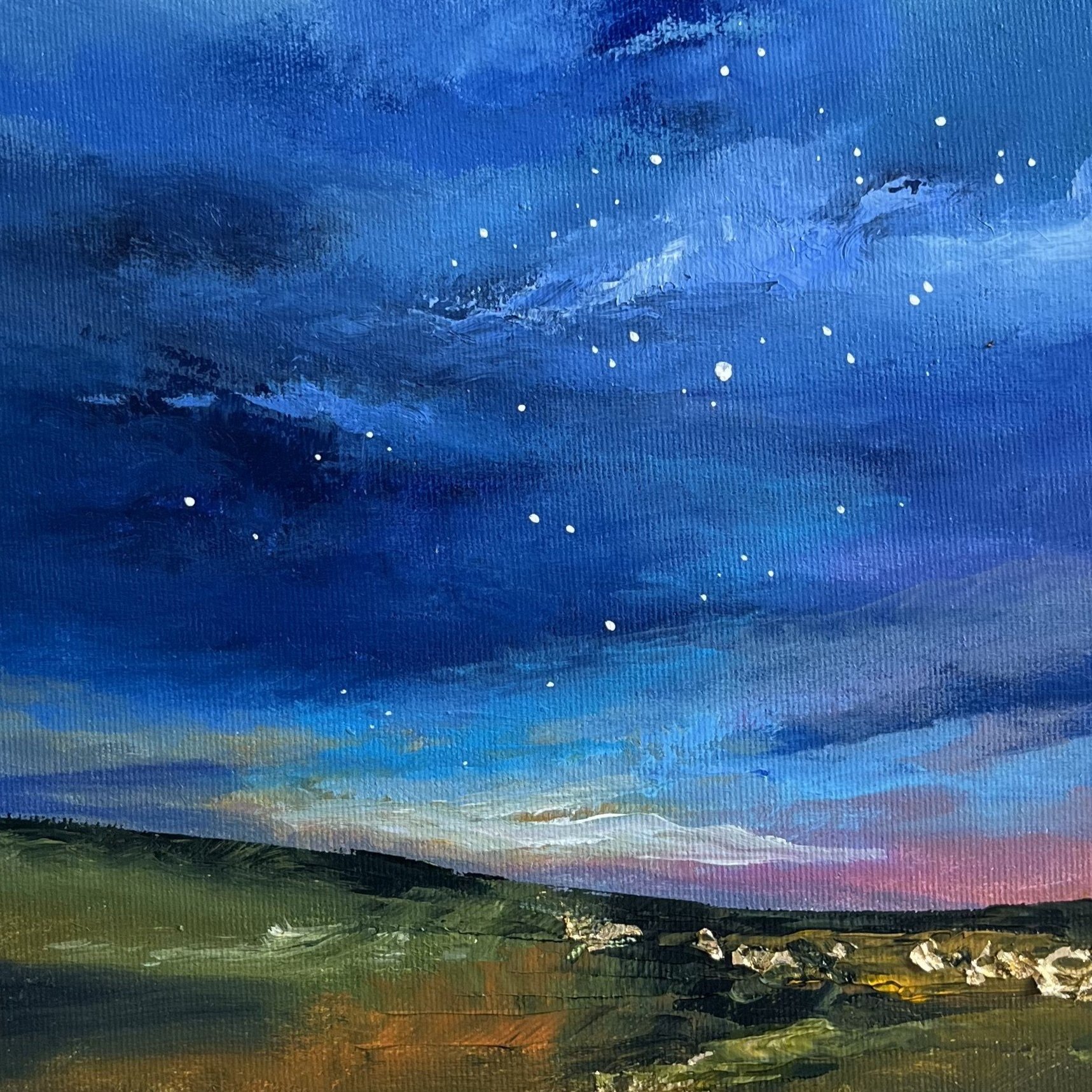 Pinholes Of Light 2 | 8”x10”