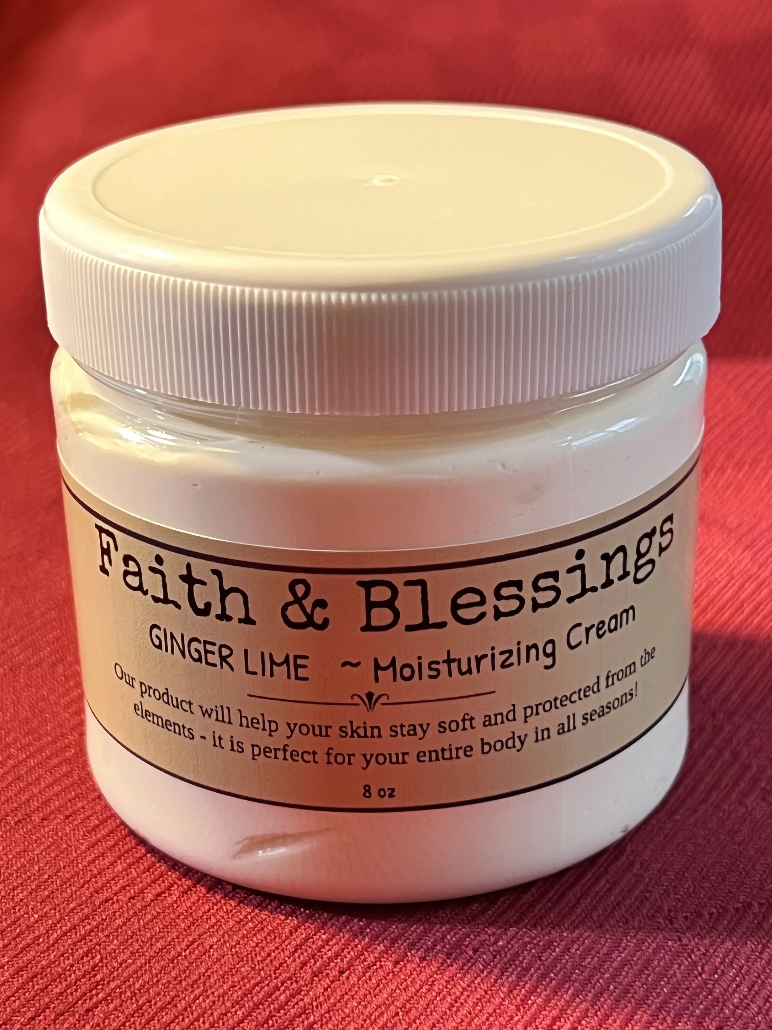 Ginger Lime Body Cream