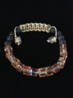 Amber Glass Adjustable Diffuser