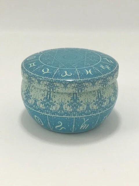 Ginger Lime  2.5 oz (Teal Tin)