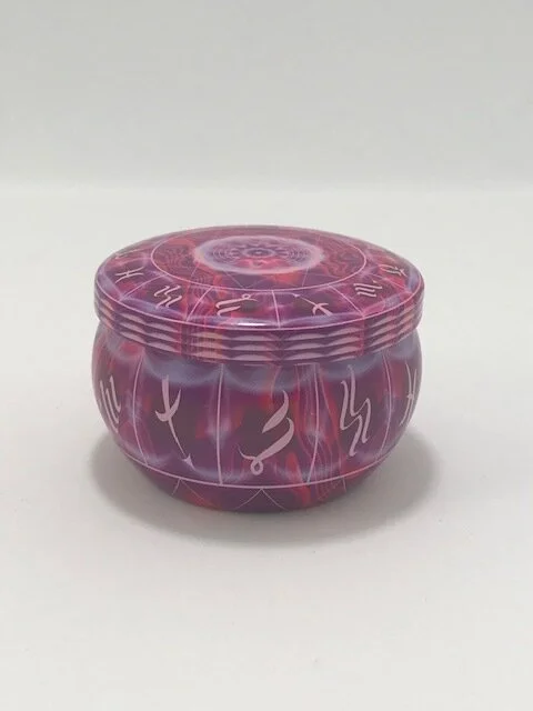 Lavender Vanilla  2.5 oz (Pink Tin)