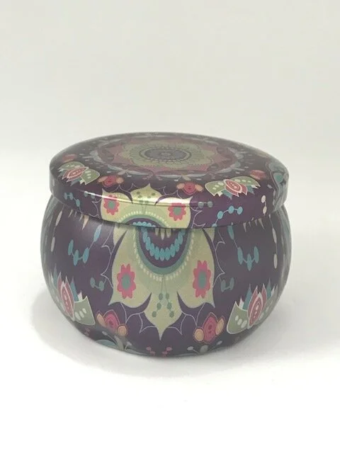Ginger Lime 4 oz (Floral Tin)