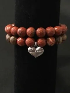Little Sister - Red Jasper and Wood Set of 2.jpg