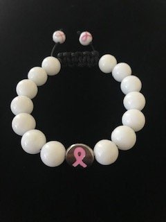 Breast Cancer Bracelet