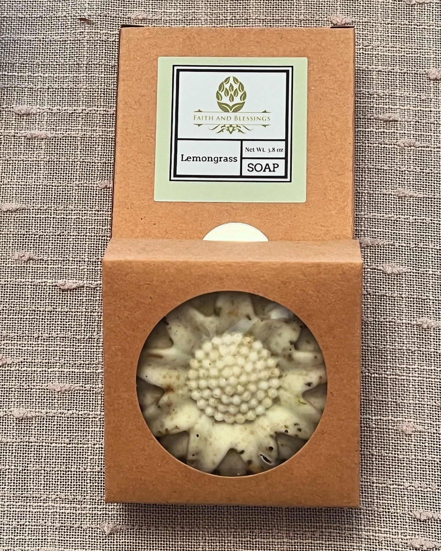 Lemongrass Lush Body Soap Bar