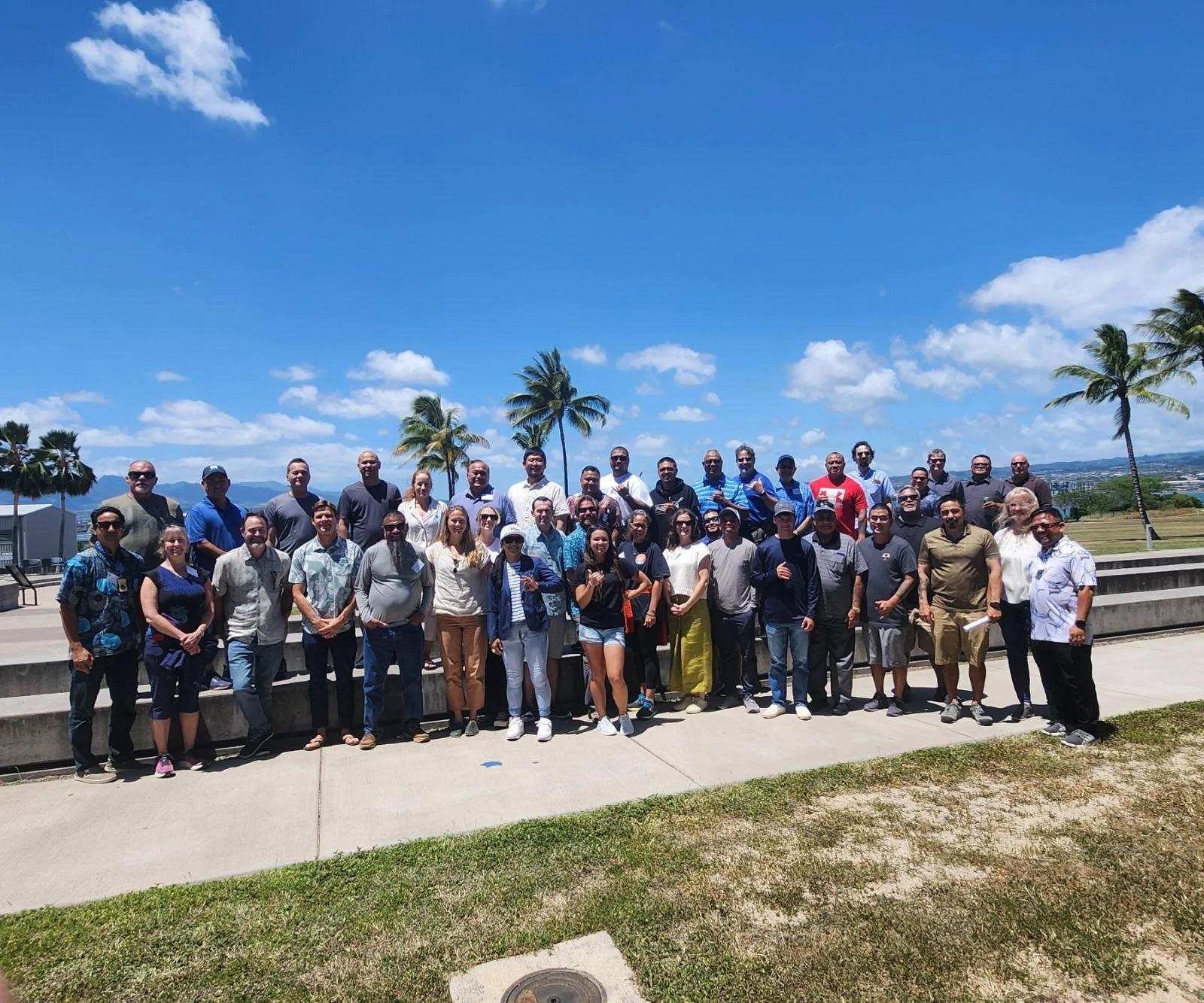 Group photo of April 2025 Western Pacific workshop participants
