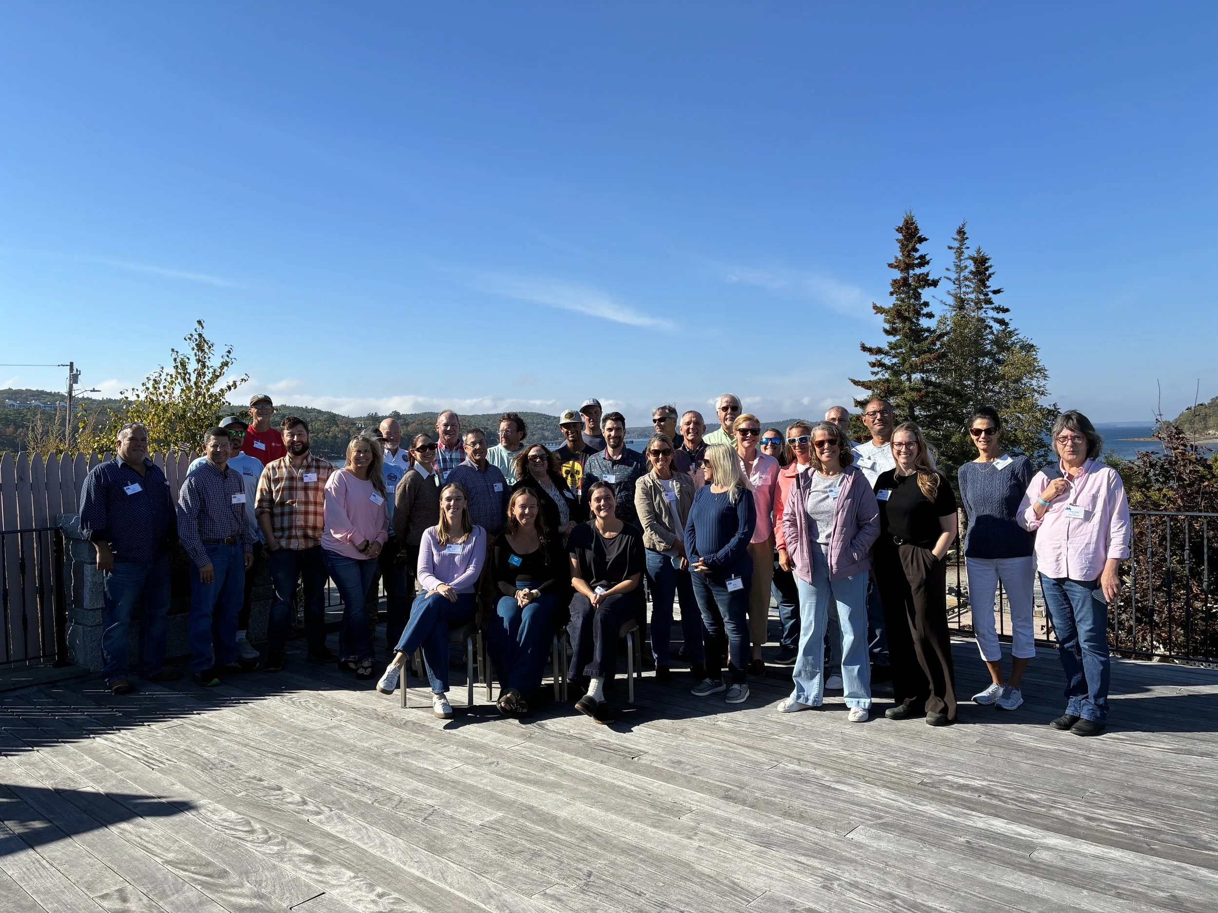 Group picture of the 2025 Aquaculture Workshop attendees