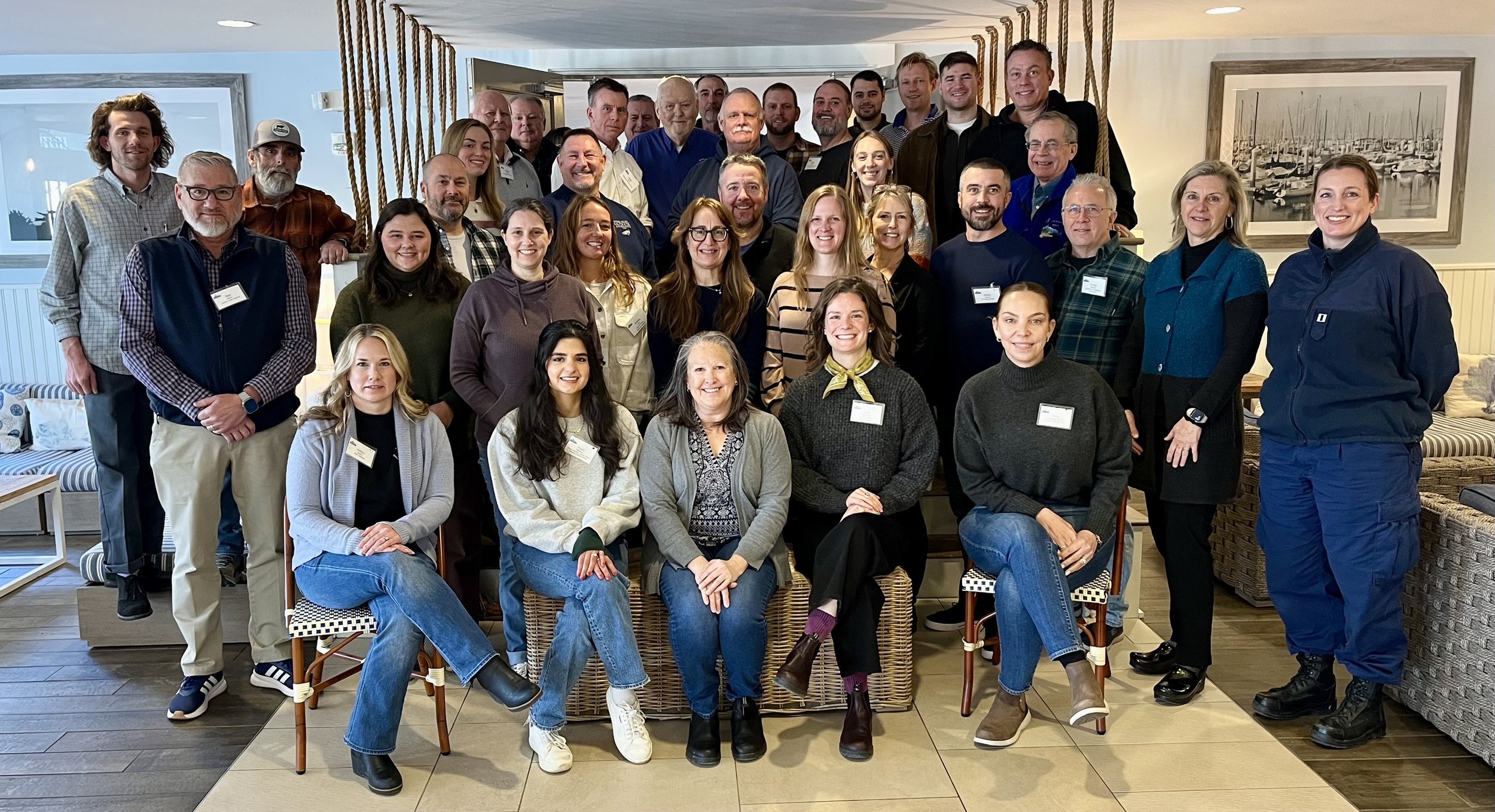 Photo of the 2025 Greater Atlantic Workshop participants