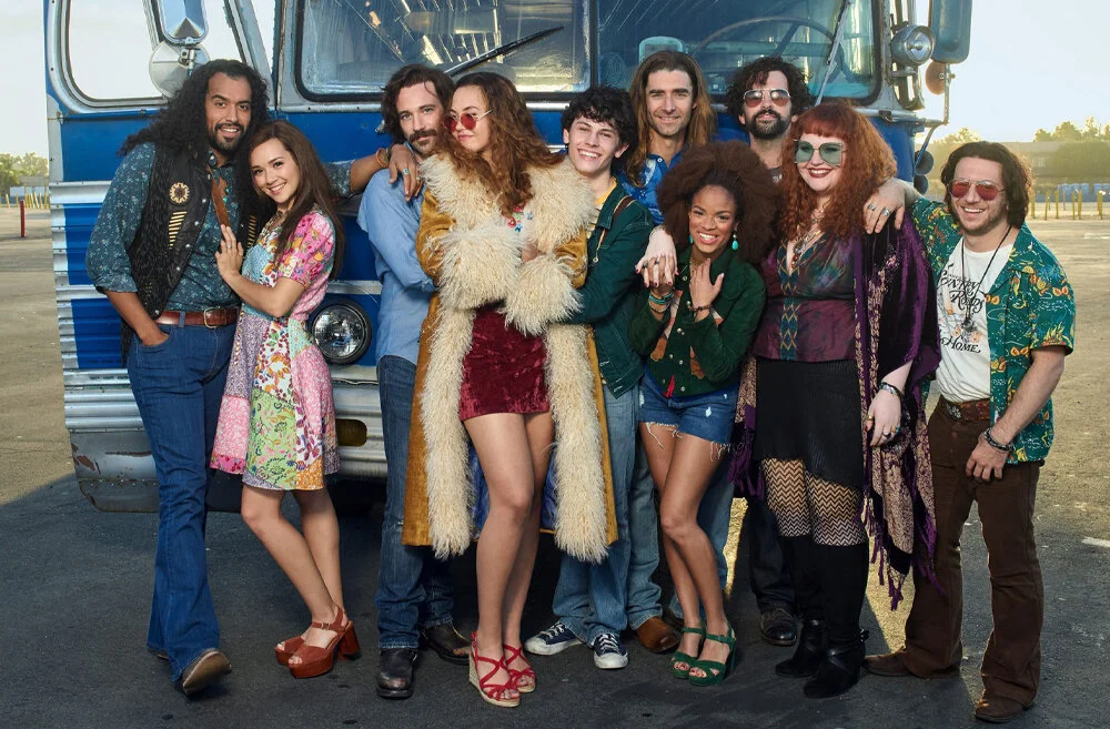 Entertainment Weekly It’s all happening: Here’s your first look at the 'Almost Famous' musical