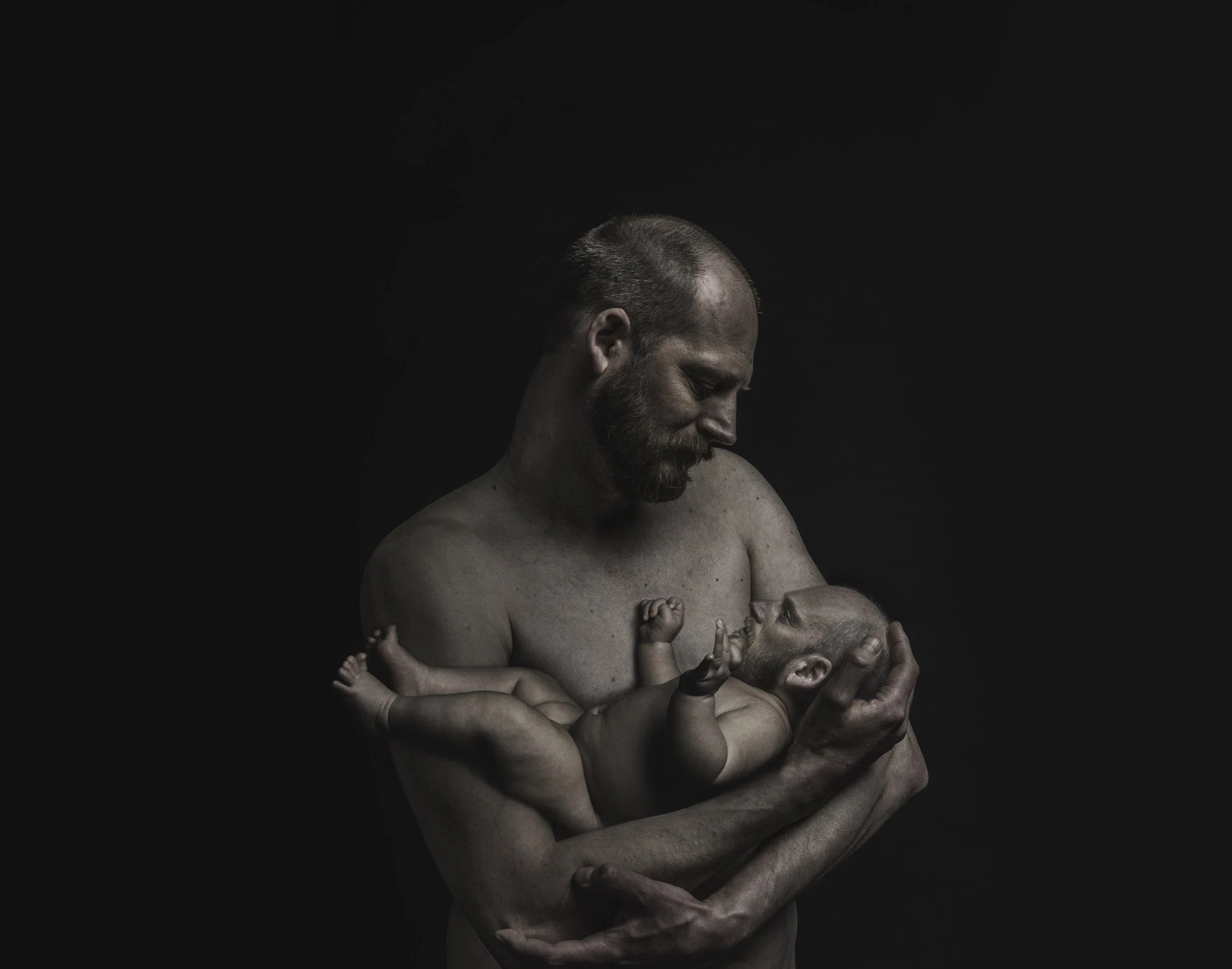 Man-handled