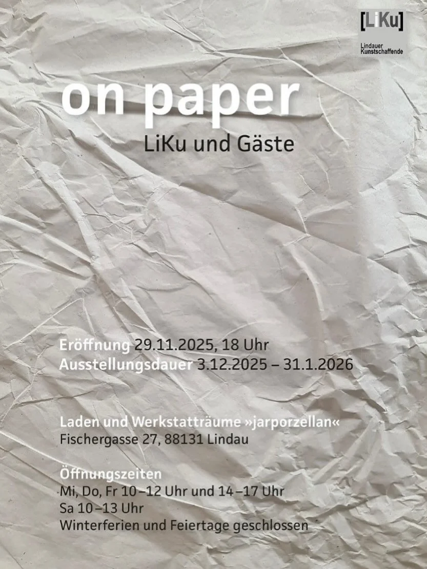 on paper  herzliche einladung!