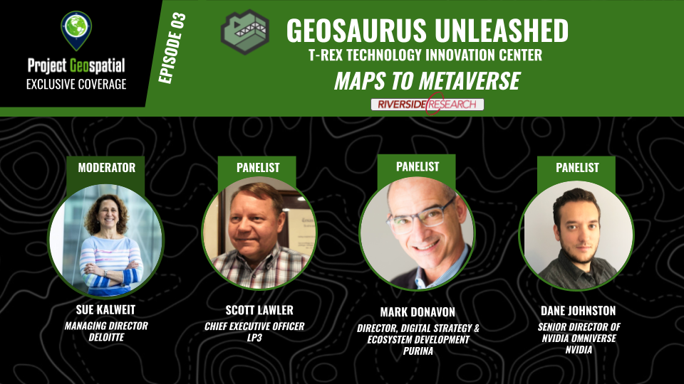 Geosaurus Unleashed — Project Geospatial