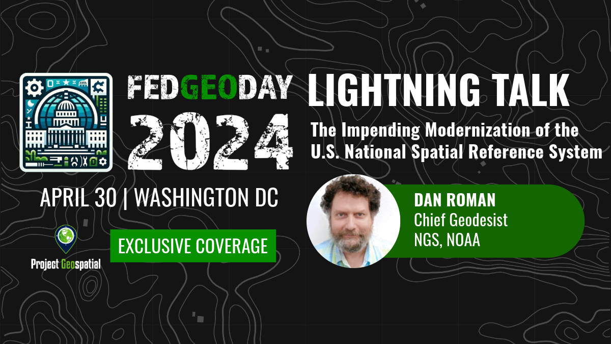 Fedgeoday 2024 Project Geospatial