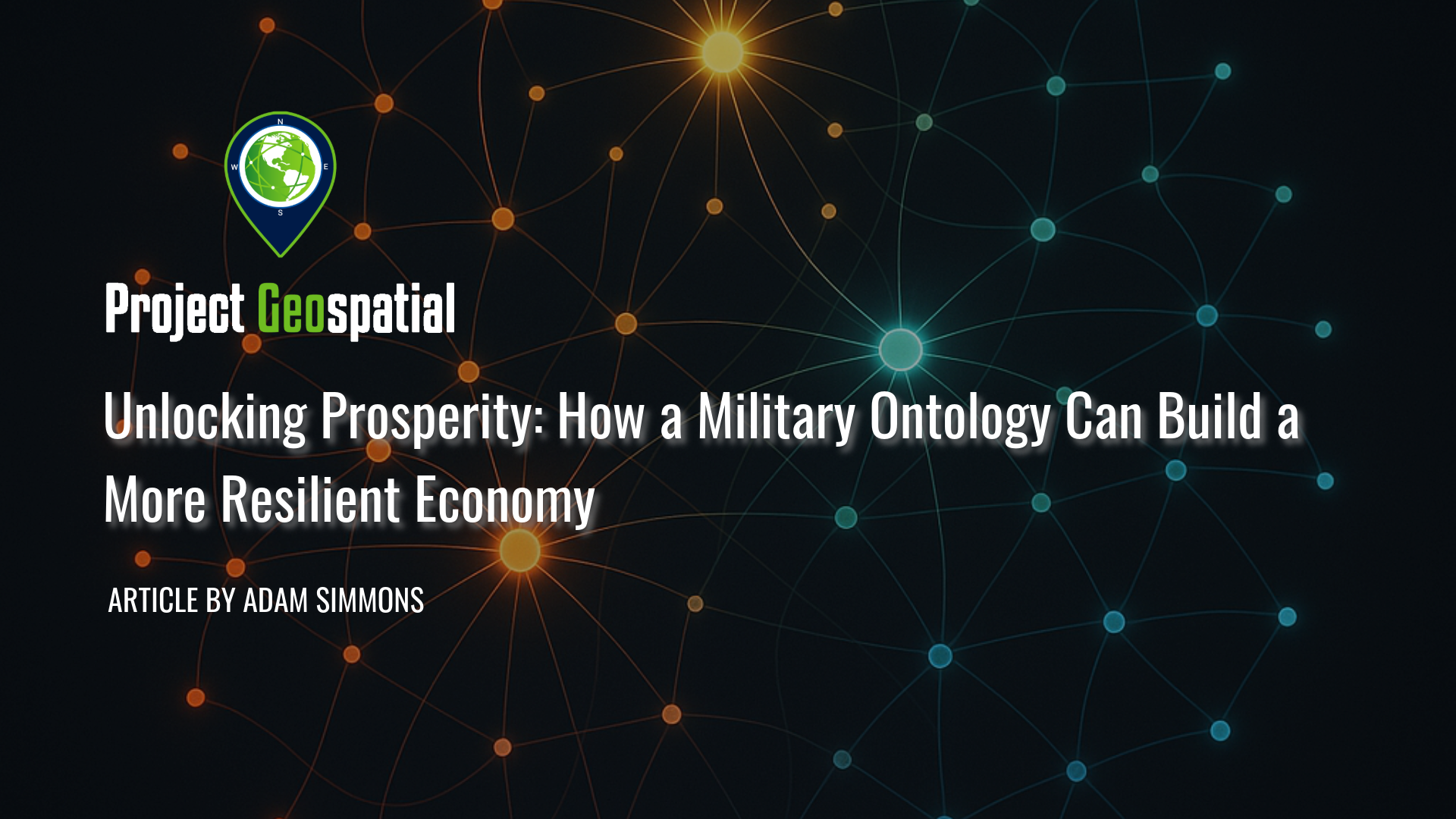 Unlocking Prosperity: How a Military Ontology Can Build a More Resilient Economy