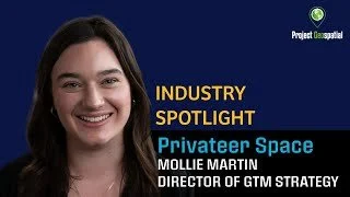 Podcast Archive - Project Geospatial - Industry Spotlight | Privateer Space - Mollie Martin