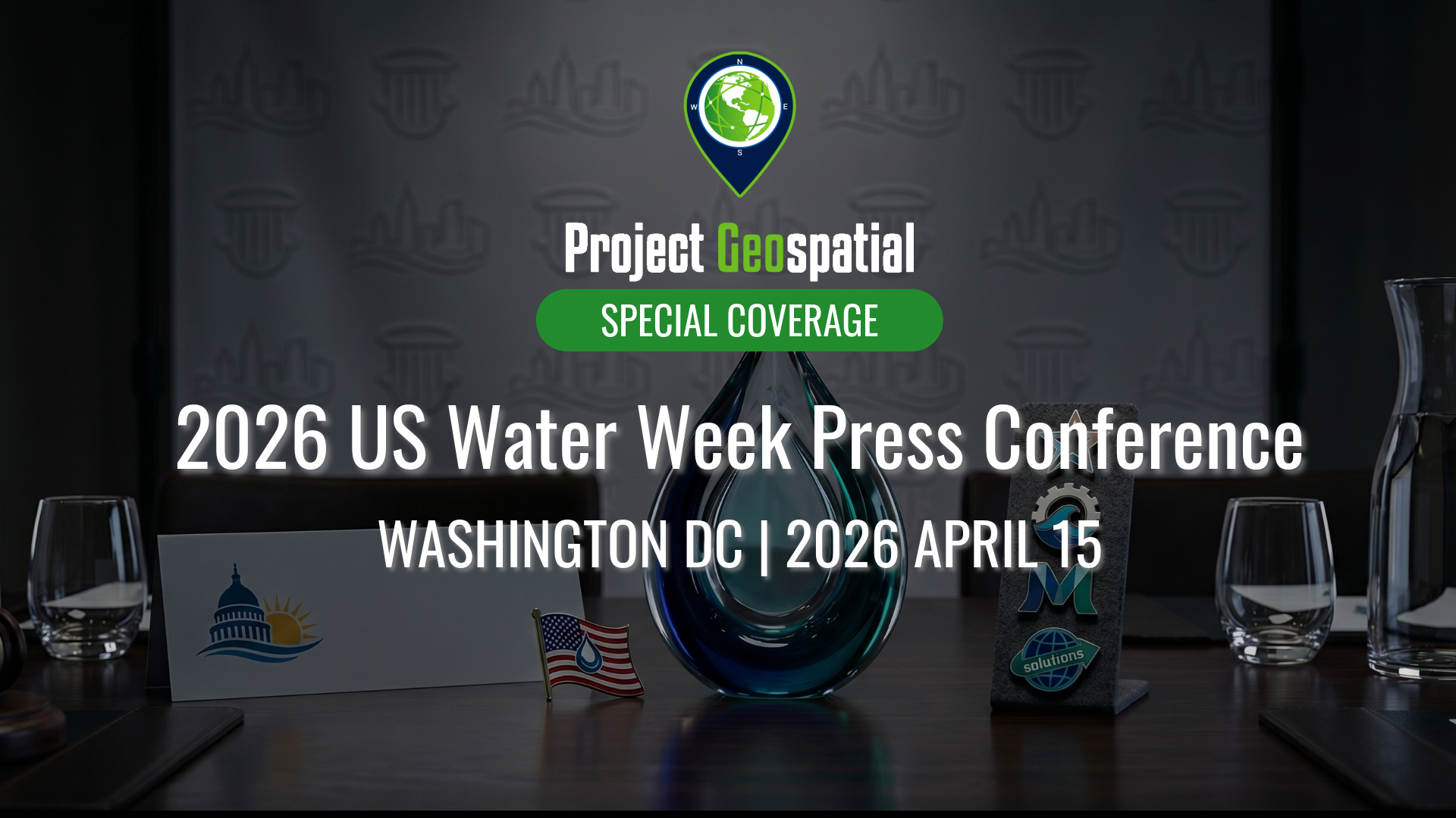 2026 US Water Week Press Conference