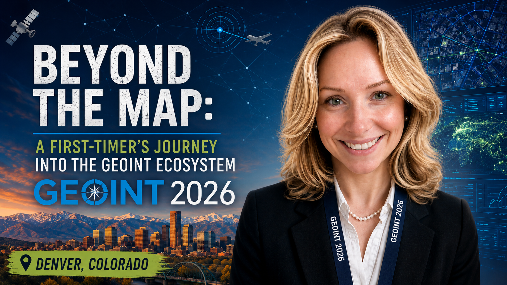 Beyond the Map: A First-Timer’s Journey into the GEOINT Ecosystem