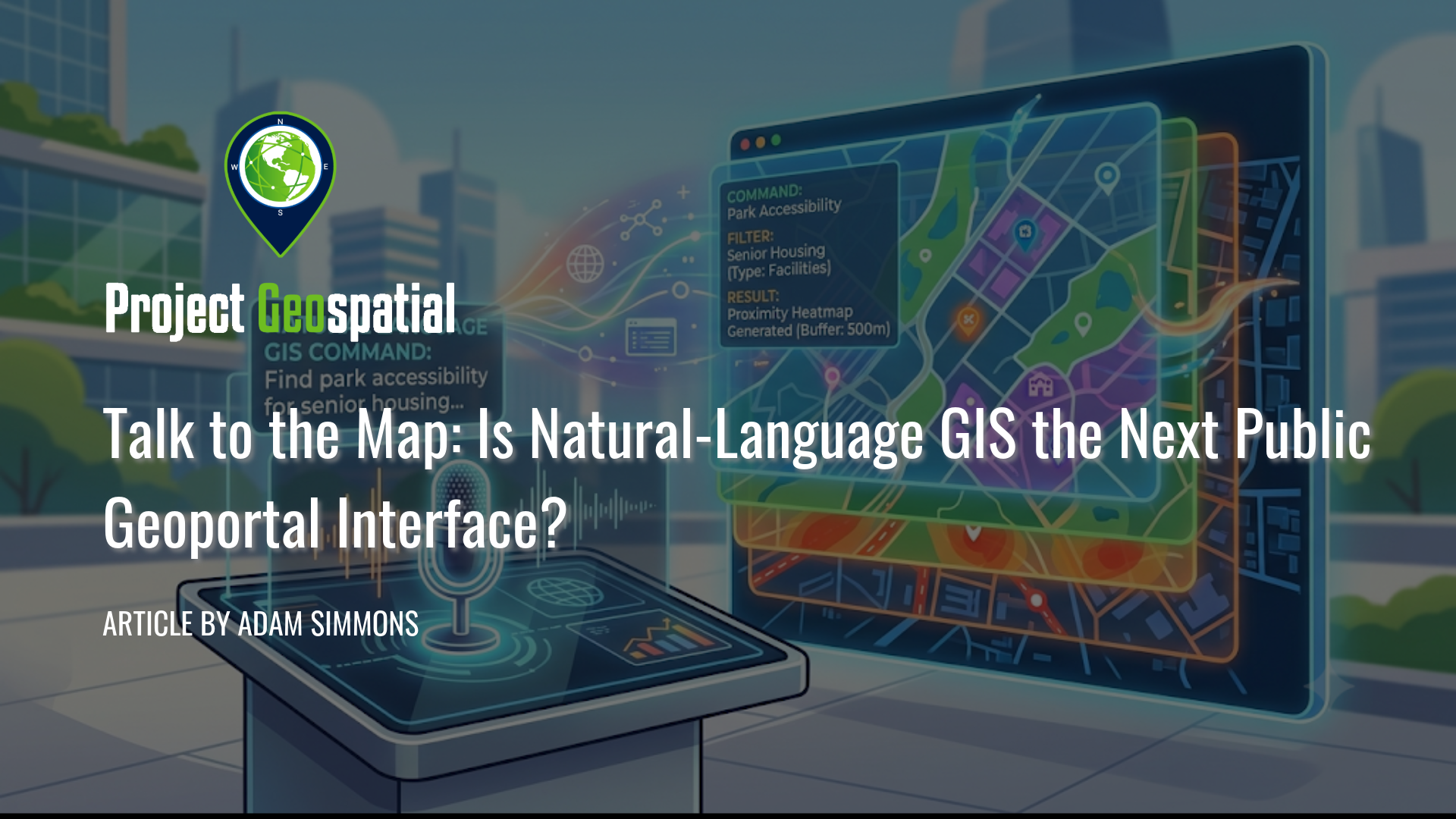 Talk to the Map: Is Natural-Language GIS the Next Public Geoportal Interface?