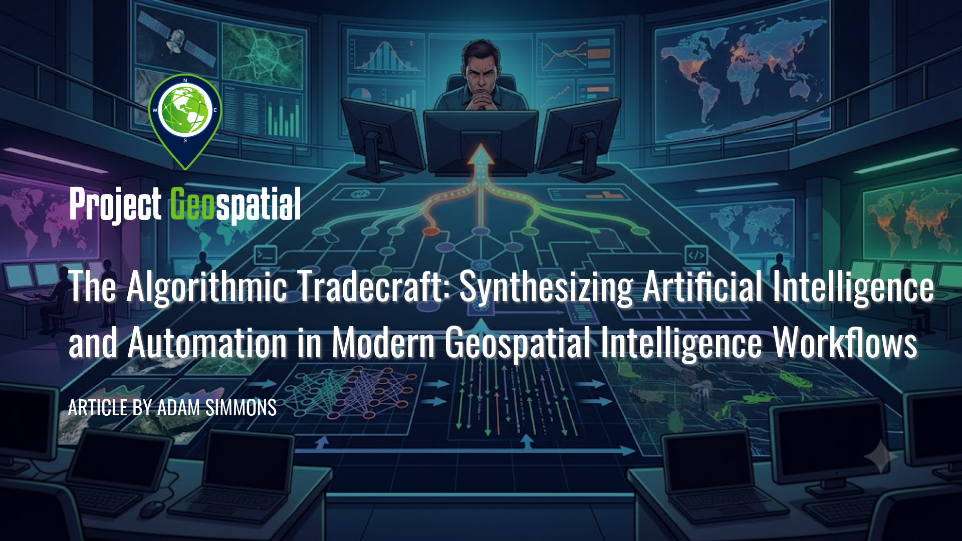 The Algorithmic Tradecraft: Synthesizing Artificial Intelligence and Automation in Modern Geospatial Intelligence Workflows