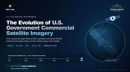 The Evolution of Commercial Satellite Imagery in the U.S. Government