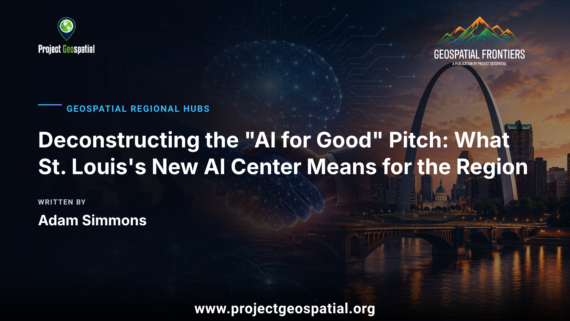 Deconstructing the "AI for Good" Pitch: What St. Louis's New AI Center Means for the Region