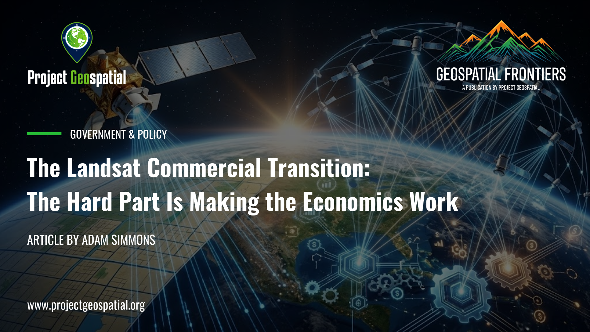 The Landsat Commercial Transition: The Hard Part Is Making the Economics Work
