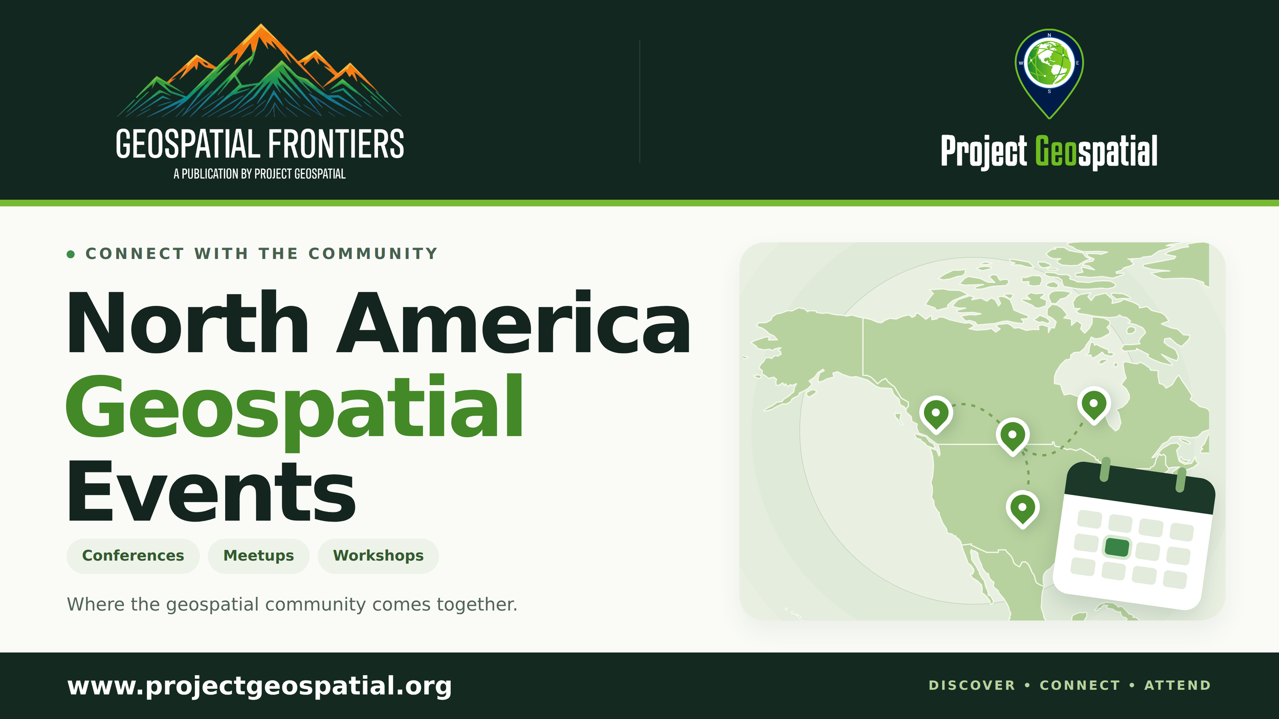 NORTH AMERICA GEOSPATIAL EVENTS