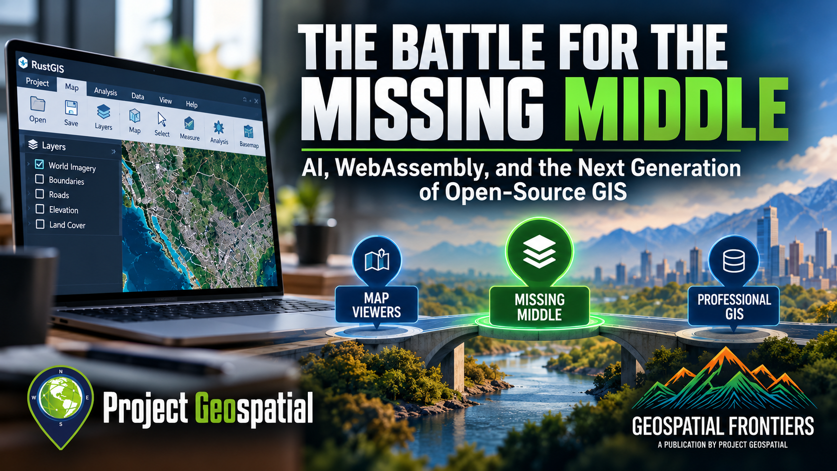 The Battle for the Missing Middle: AI, WebAssembly, and the Next Generation of Open-Source GIS