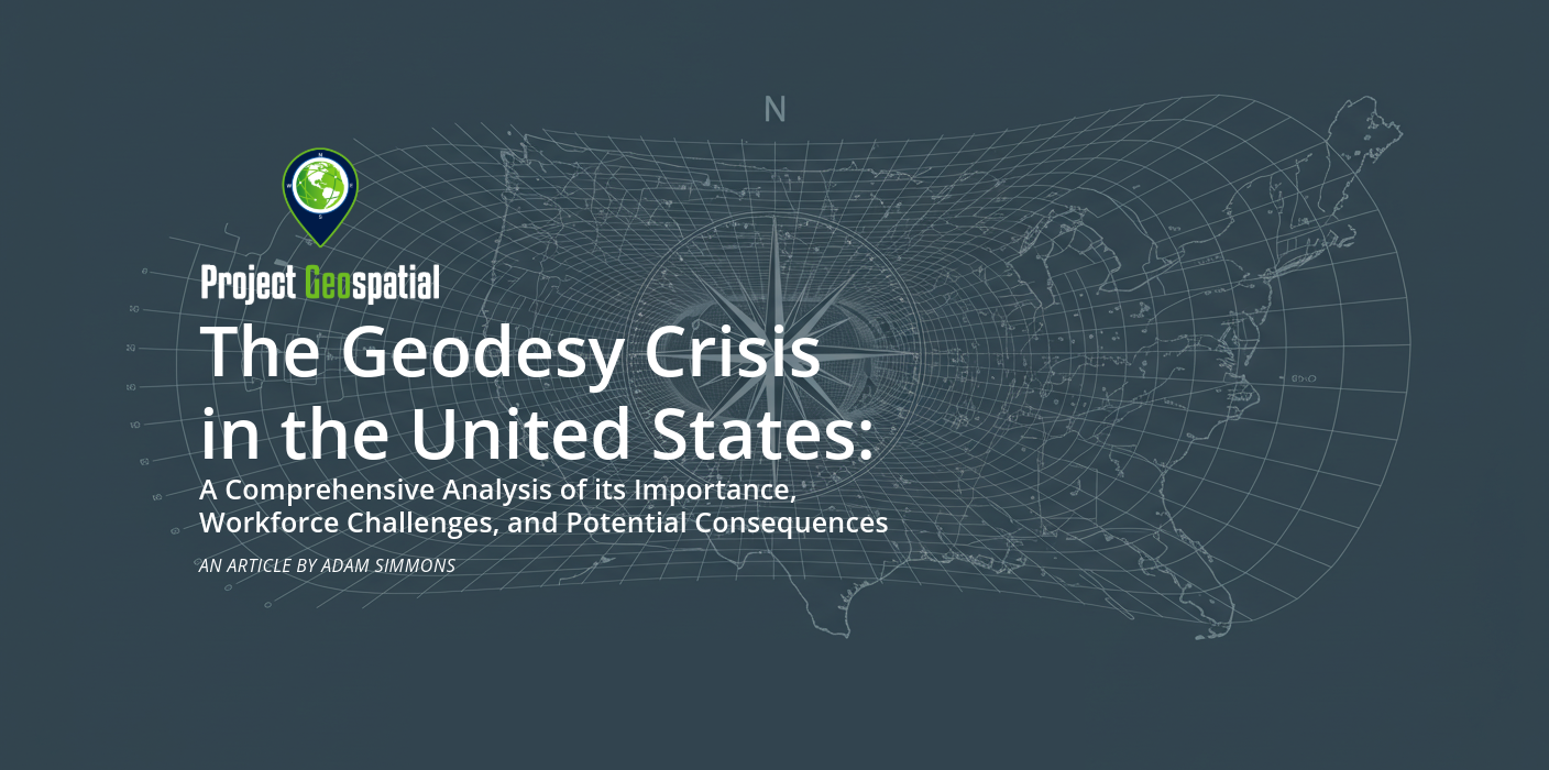 U.S. Geodesy Crisis: Why It Matters and What's at Stake — Project ...