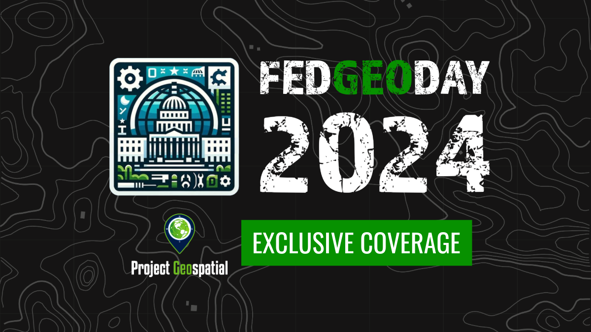 Fedgeoday 2024 Project Geospatial