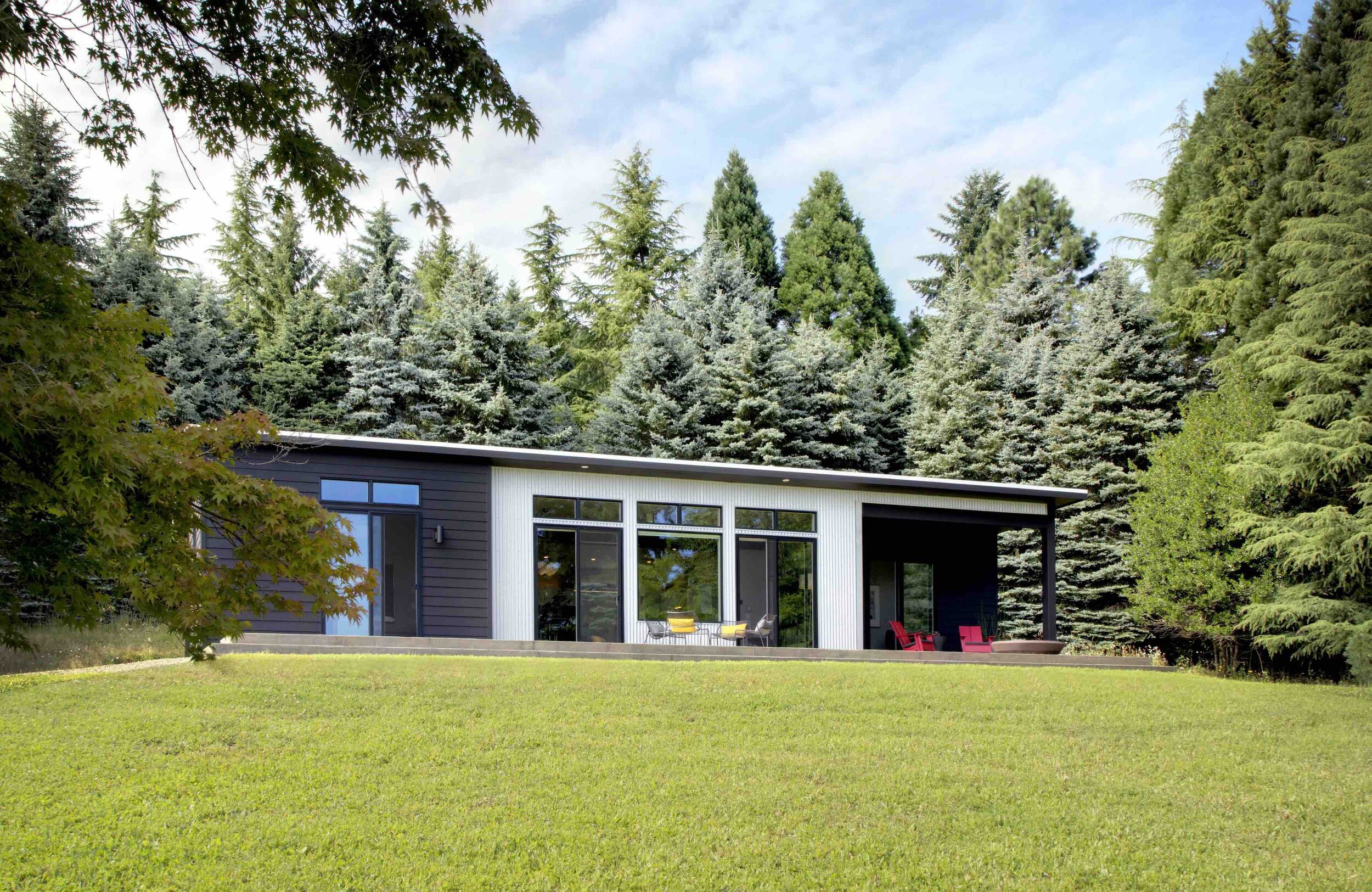 Modern Prefab Home Design Ideabox