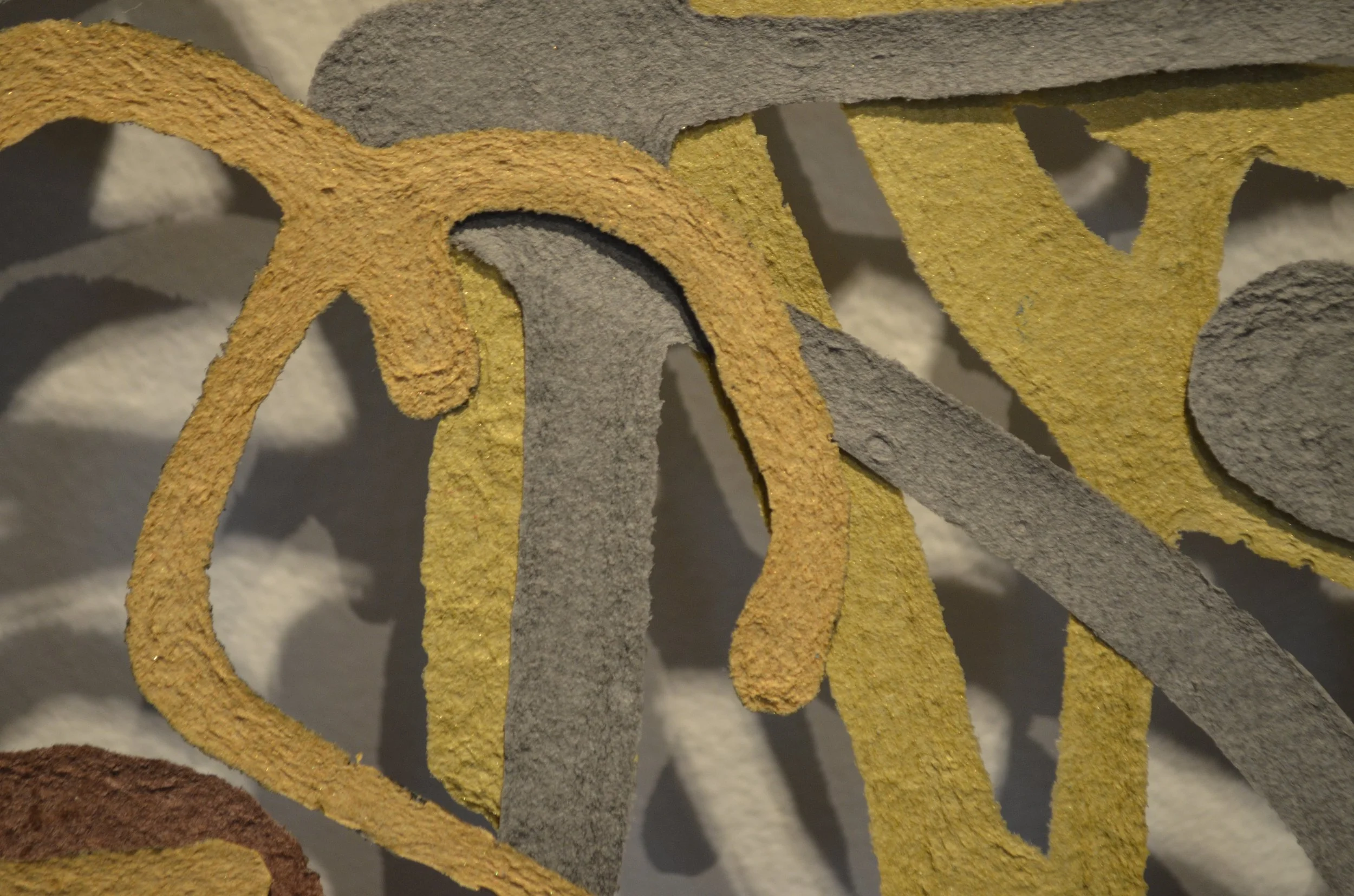 Detail of Musica by Miriam Londoño