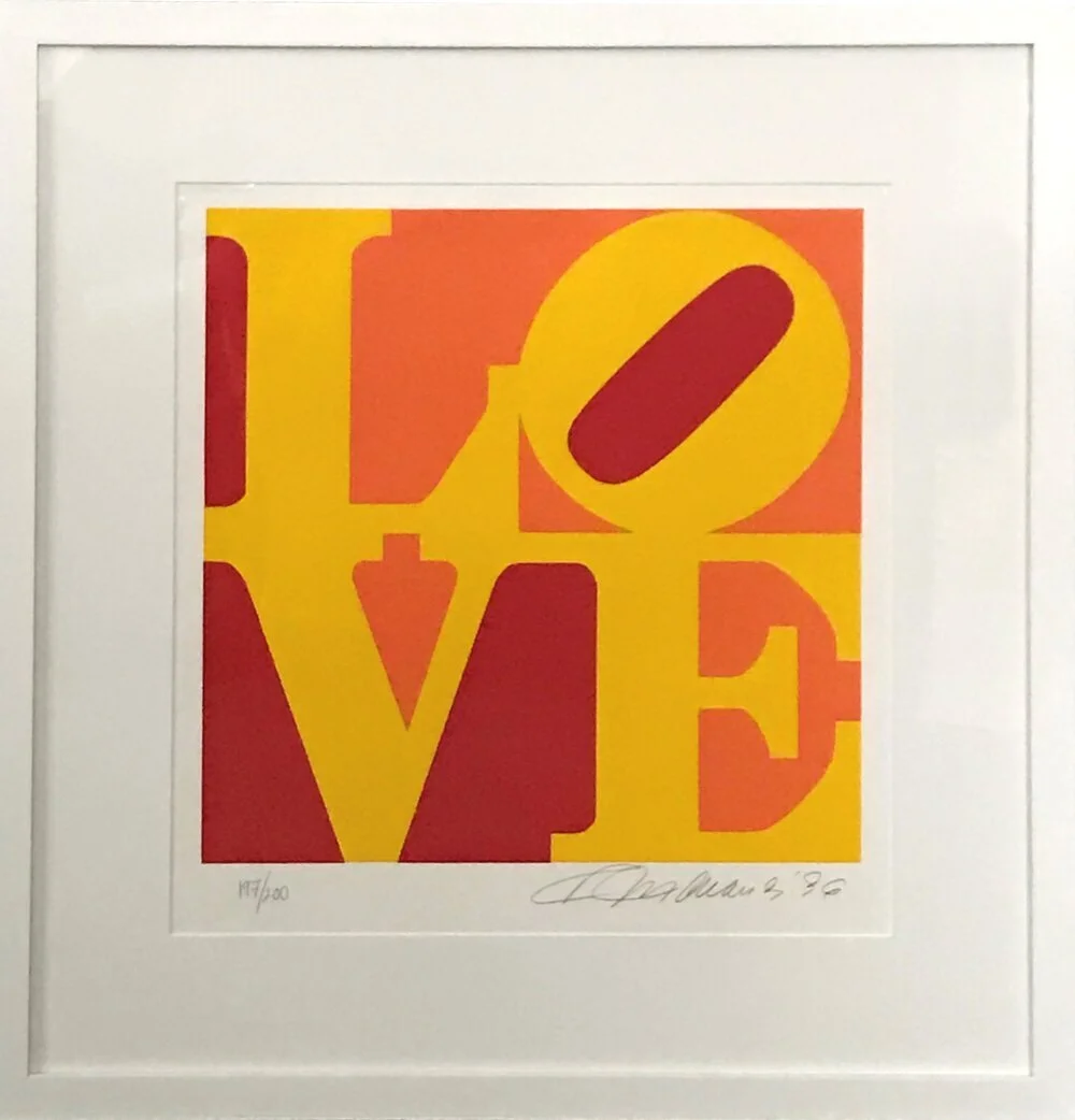 Book of Love #1 by Robert Indiana — %