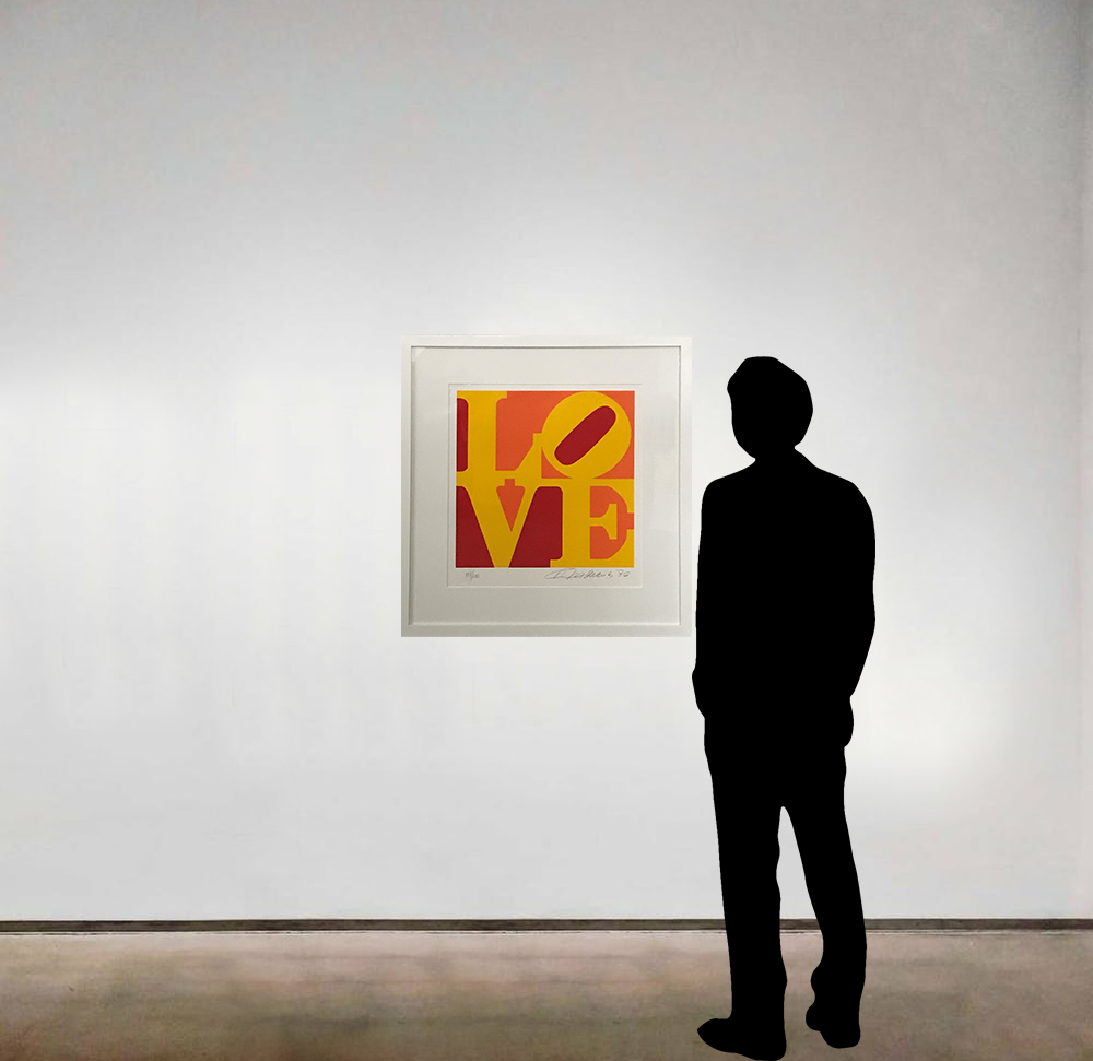 Book of Love #1 by Robert Indiana — %