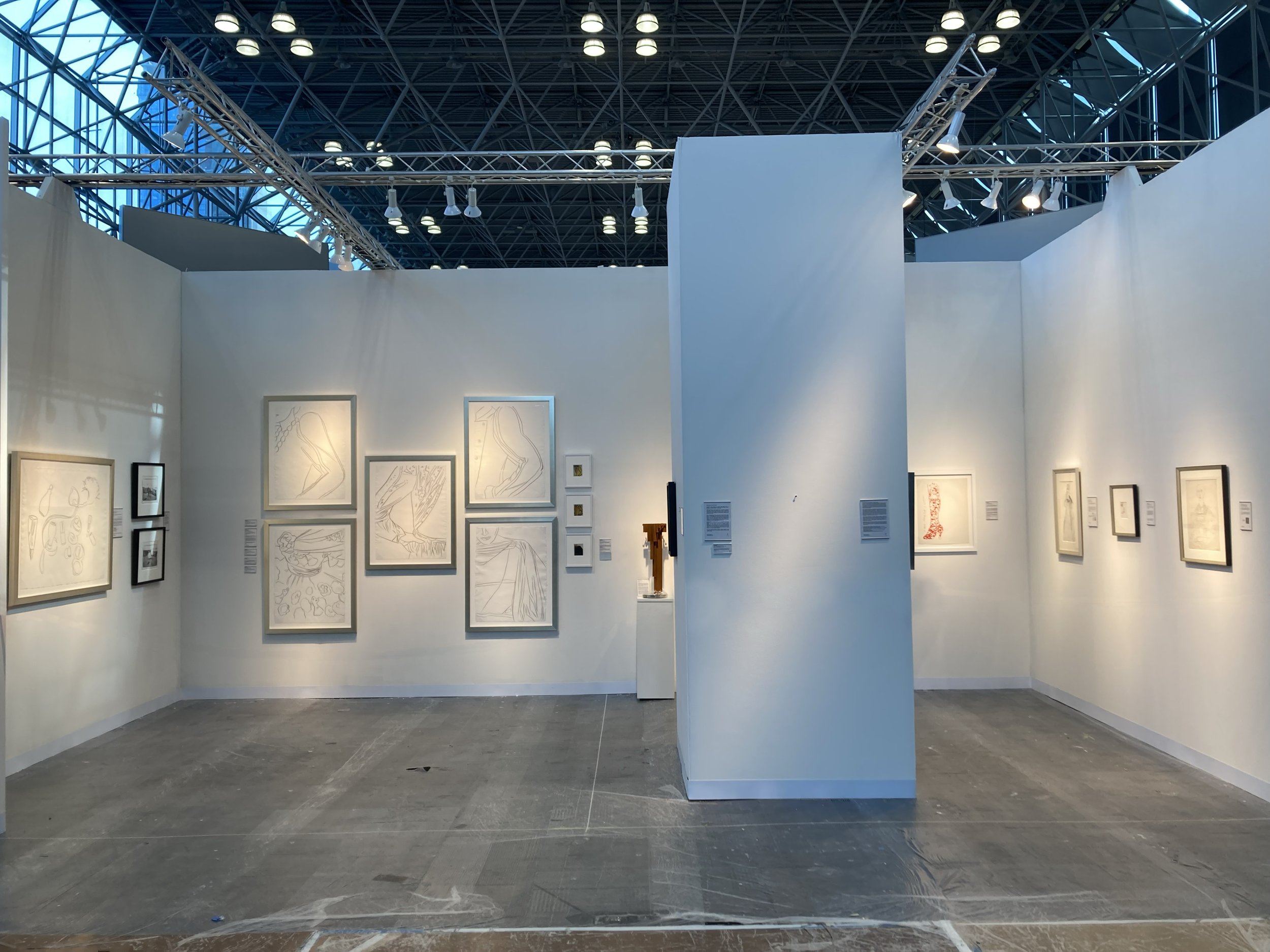 IFPDA Print Fair Review: Jumping Off the Page