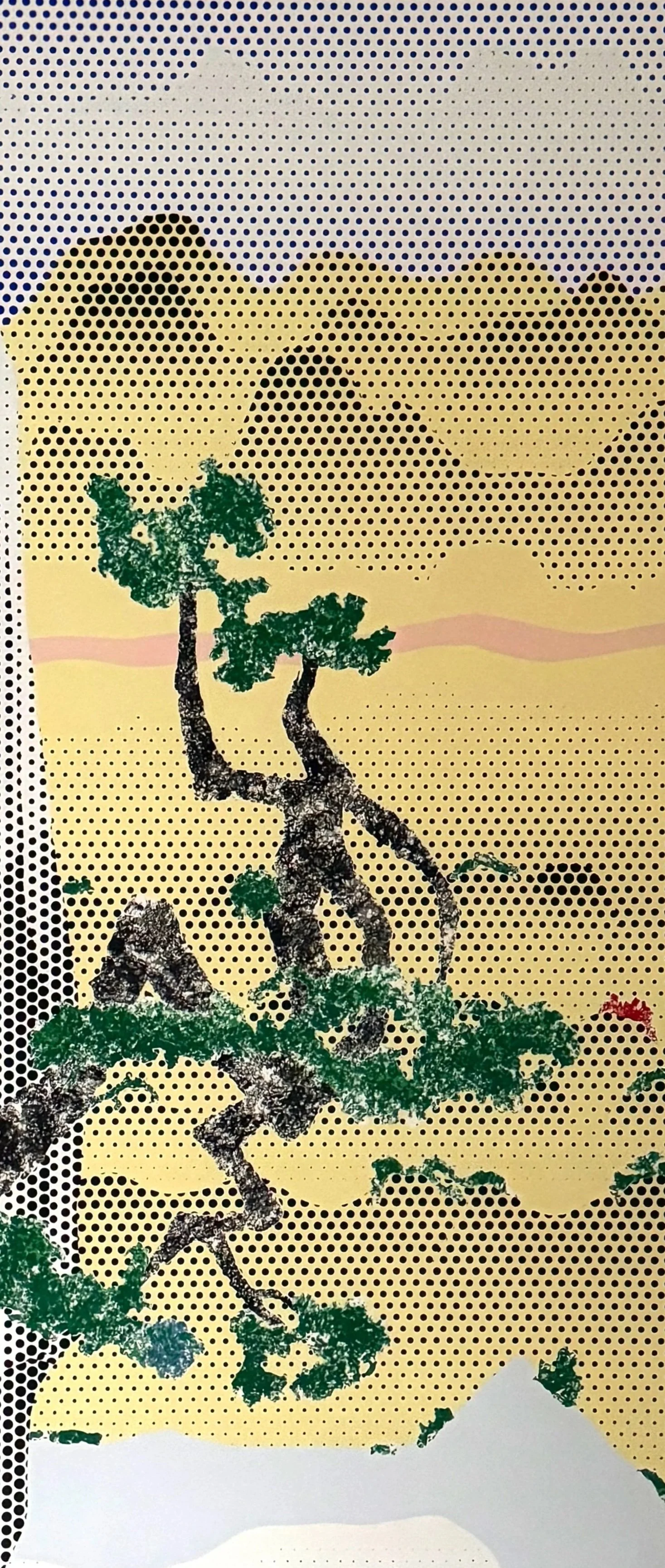 Landscape with Poet
