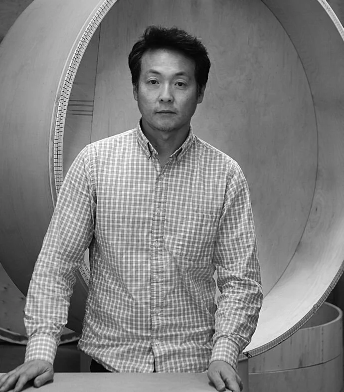 Artist portrait of Chul Hyun Ahn. Image courtesy of Hohmann, Inc.