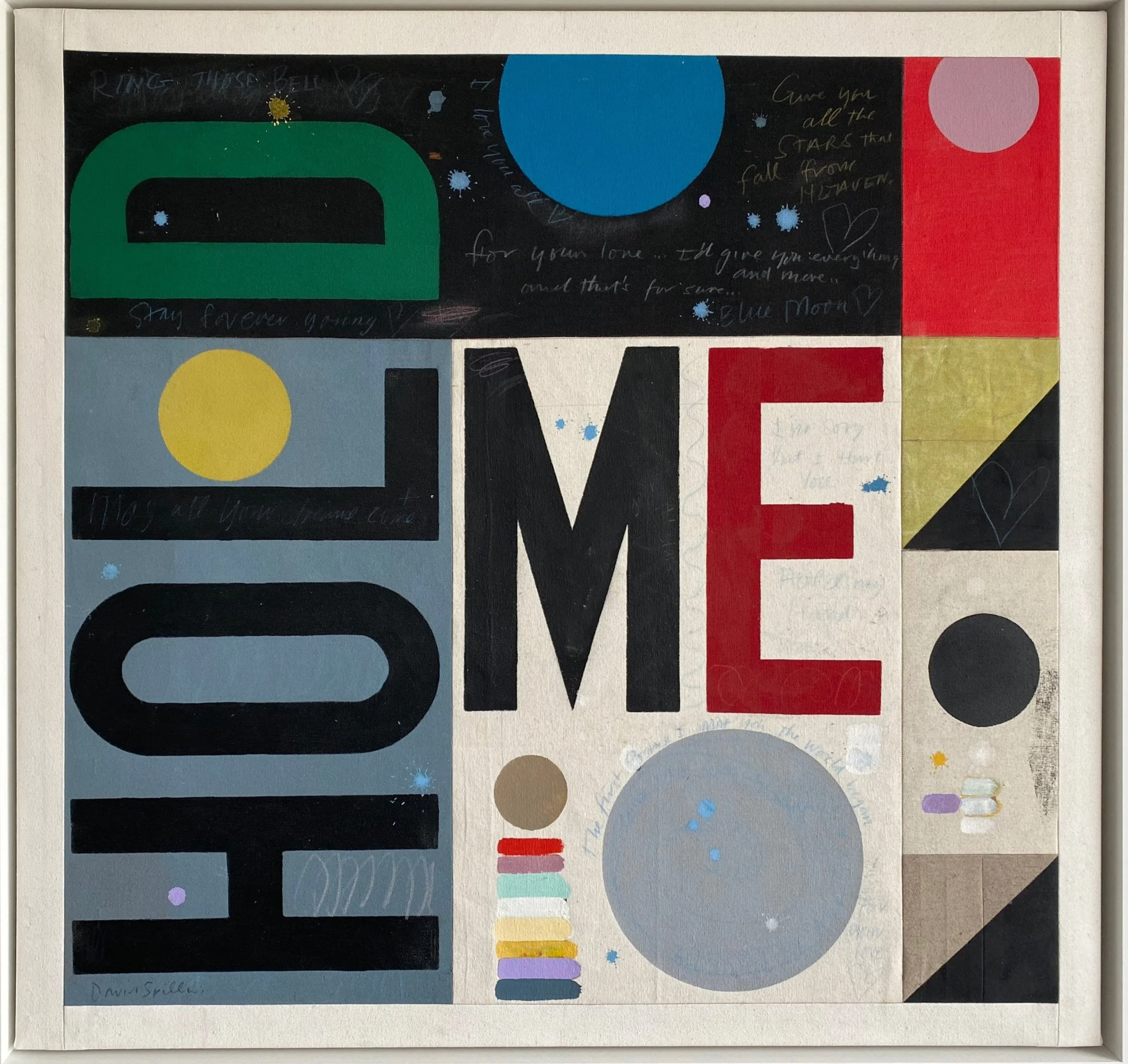 David Spiller, Hold Me (framed)