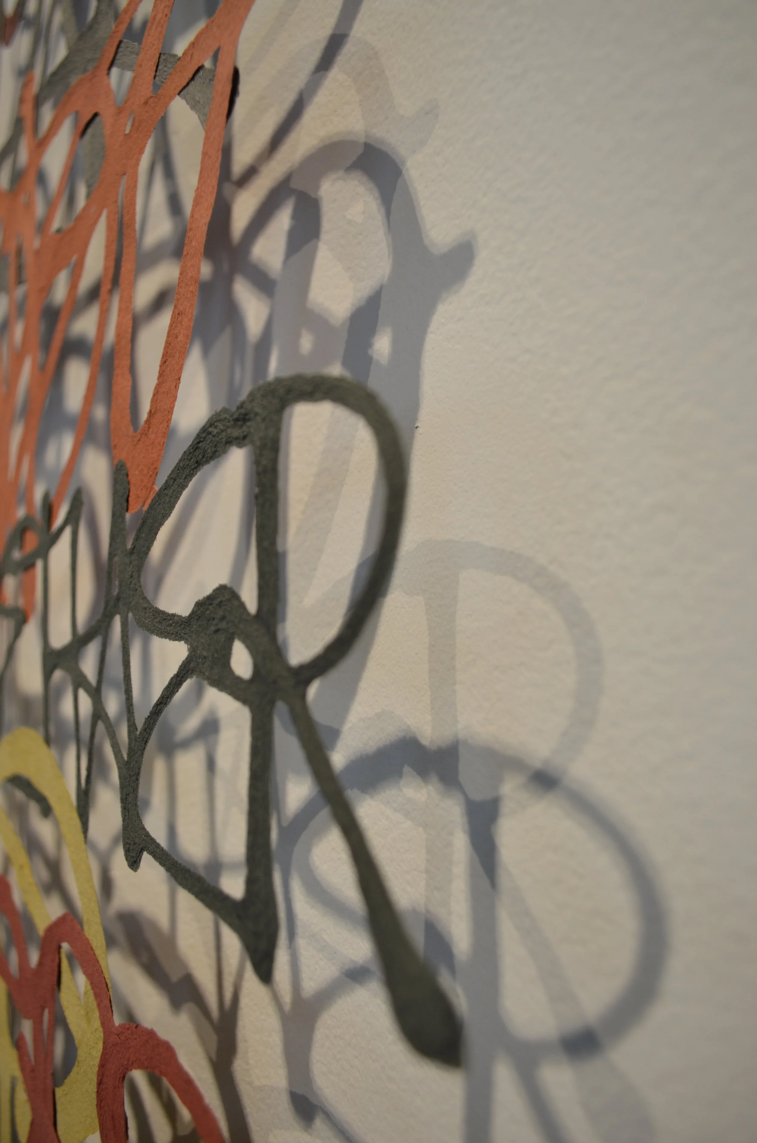 Detail of Musica by Miriam Londoño