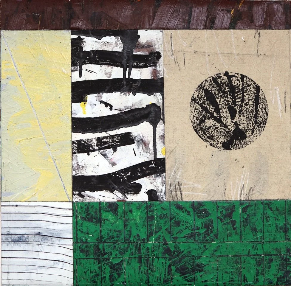 Study of an Angel #8 (2021) Mixed media; Hand signed and dated on verso; Size 20 x 20 in (50.8 x 50.8 cm) Frame size: 22 x 22 in (55.9 x 55.9 cm)