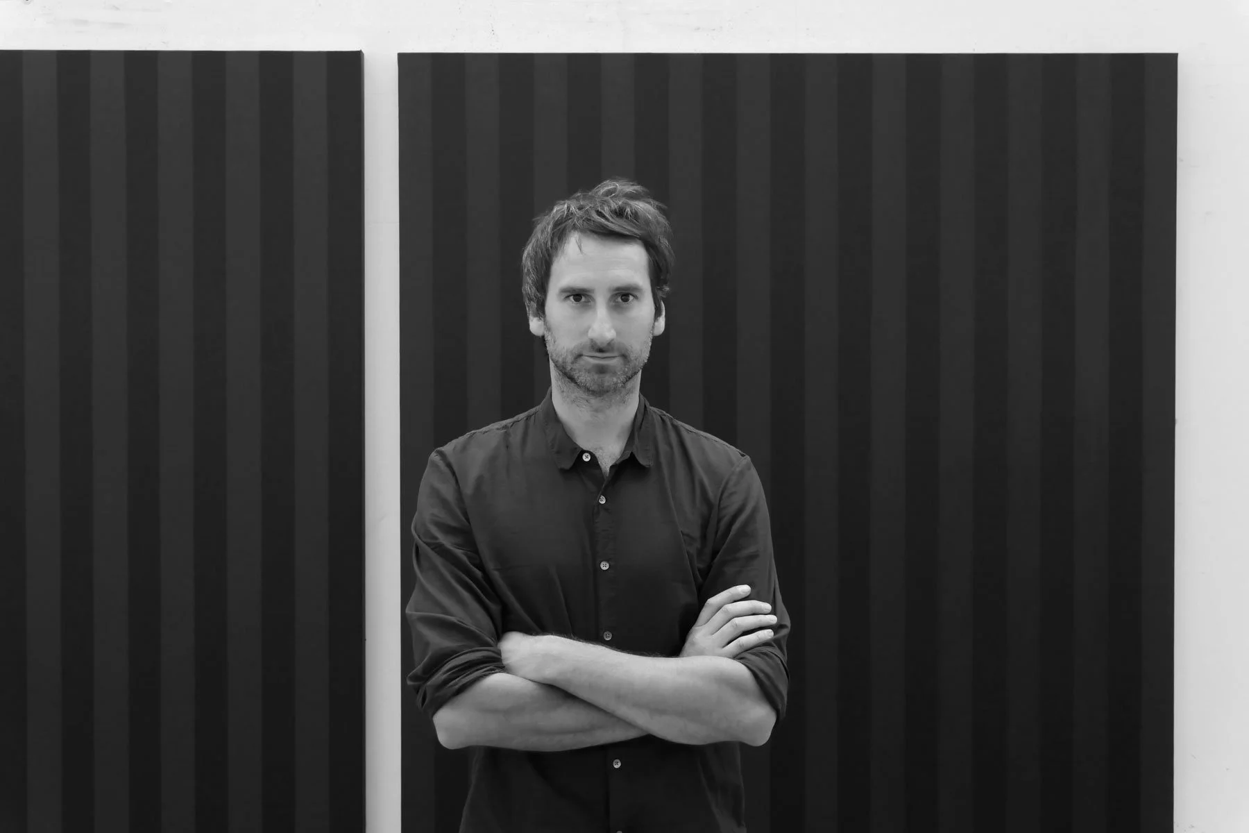 A portrait of artist Idris Khan © the artist/artist’s studio, 2017.