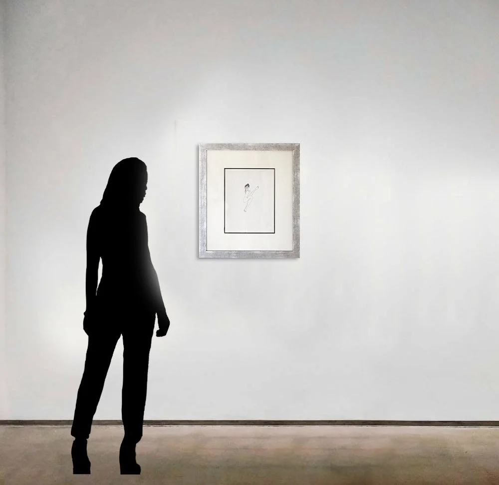 Mrs. Bill by Jean-Michel Basquiat Add'l Info
